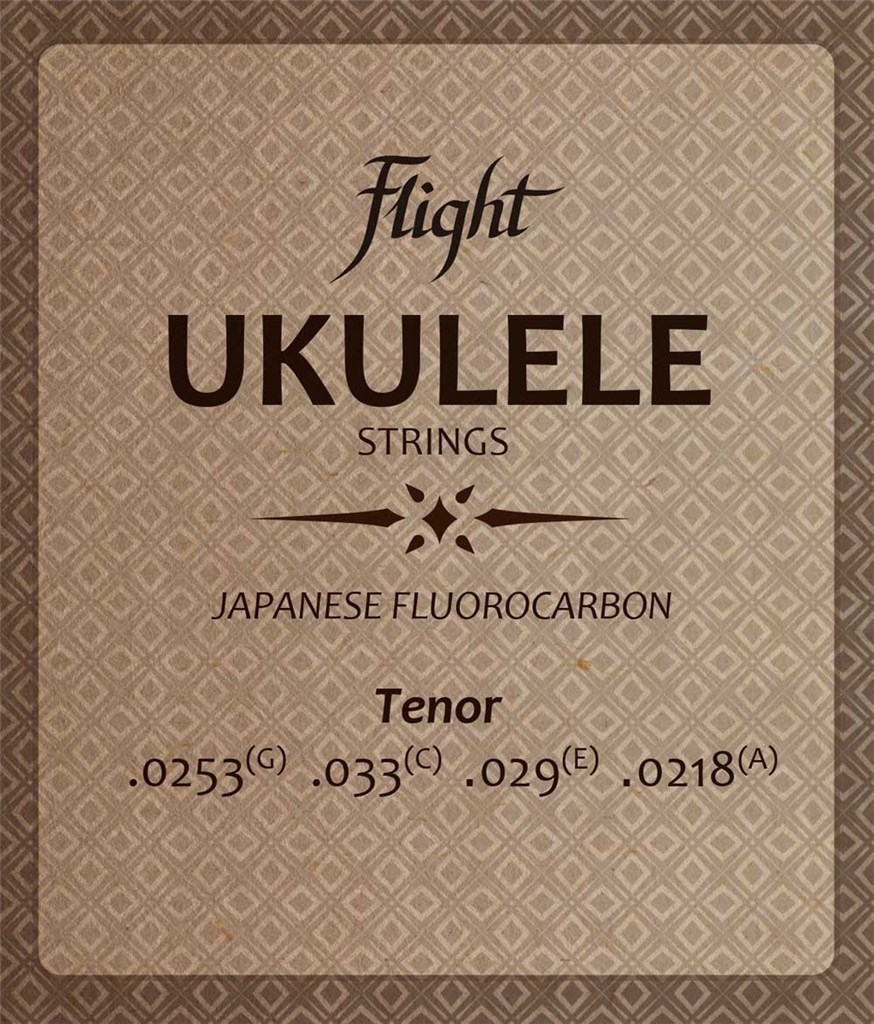 Flourocarbon Ukulele Strings - Tenor